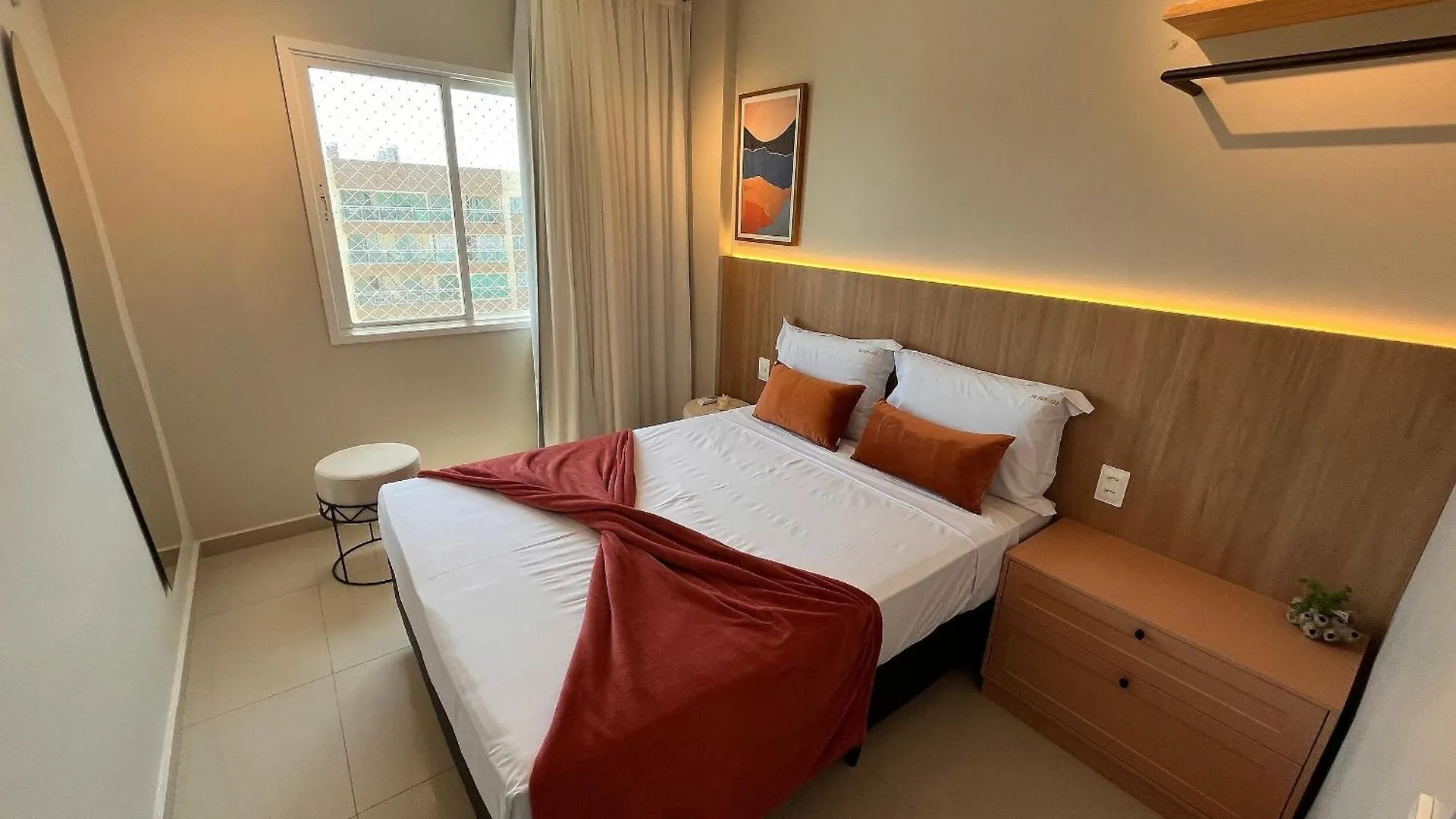 Hosts Br - Apartamentos No Vg Fun Praia Do Futuro Vista Mar Fortaleza  Fortaleza (Ceara)