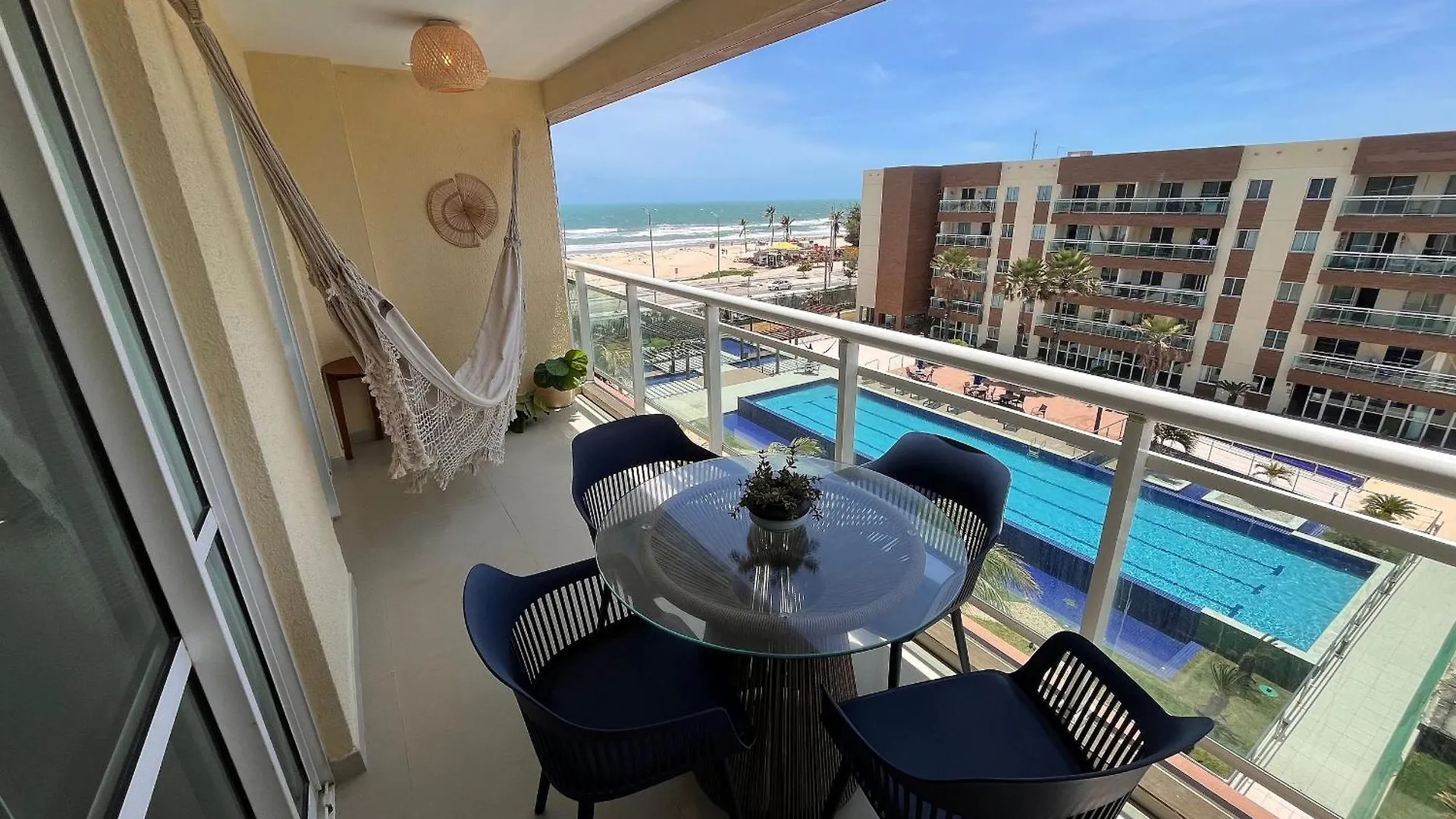 Apartment Hosts Br - Apartamentos No Vg Fun Praia Do Futuro Vista Mar Fortaleza