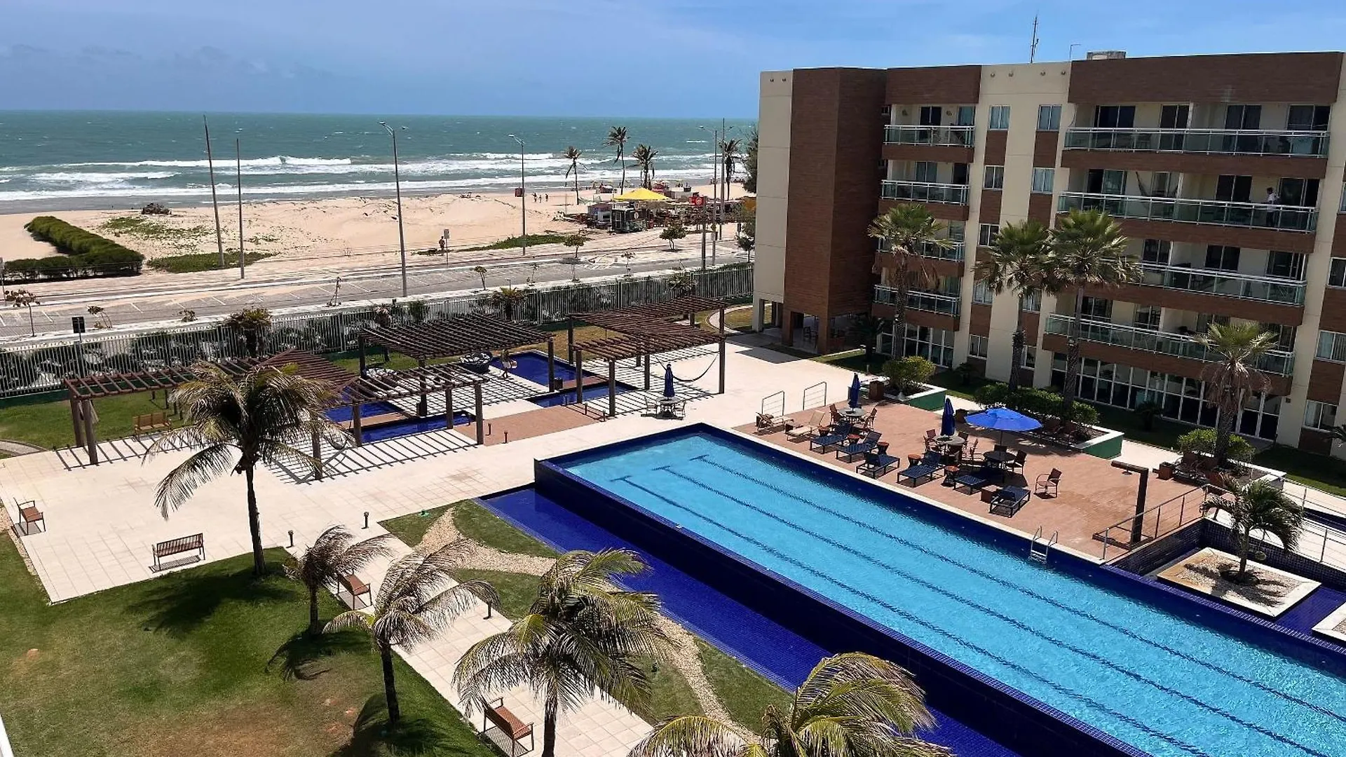Hosts Br - Apartamentos No Vg Fun Praia Do Futuro Vista Mar Fortaleza  Brazil